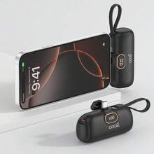 cool Power Bank - Black - View 2