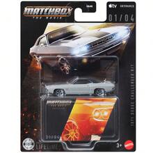Mattel MATCHBOX Series 1:64 Scale GBJ68 Die-Cast Car, Batch 26H, Creative Pocket Model Car Toy Gift, Can Also Be Used As A Desktop Decoration. - Multicolor - View 6