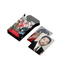 Zojirushi 55pcs Collectible Cards K-POP Comeback Album Merchandise LOMO Support Cards Photocard - A - View 5