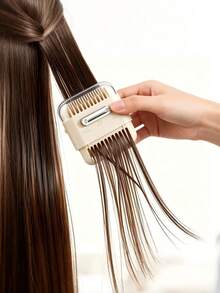 Bangs Trimming Thinning Comb Hair Cutting Comb Thinning Tool Suitable For Women Home Haircut Hair End Trimming Premium Choice - Upgraded Version - View 2