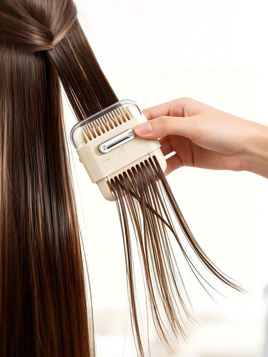 Bangs Trimming Thinning Comb Hair Cutting Comb Thinning Tool Suitable For Women Home Haircut Hair End Trimming Premium Choice