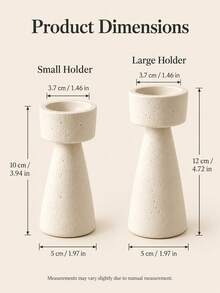 Geometric Shaped Candle Holder, Modern Minimalist Design, Suitable For Home Desktop Decoration - Random Styles - View 8