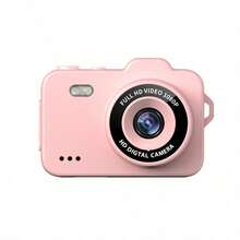 New CCD Retro Mini Digital Camera, High Definition Pixel, Supports Photo And Video Recording, Supports Selfie, Perfect Gift For Family, Teachers And Those You Cherish - View 7