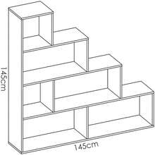 Librero en Escalera E - 1 - Ver 2