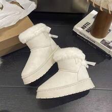 Women Ankle Boots & Booties - White - View 3