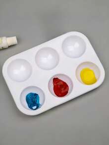 Yellow Sponge Brushes, Suitable For Graffiti, Painting And Art Projects - Round Mushroom Head - Painting Sponge - View 11