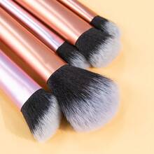 SEPROFE 5pcs Makeup Brush Set Suitable For Daily Makeup, Perfect Gift For Girlfriend - Multicolor - View 2