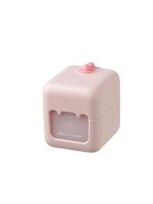 Portable Travel Makeup Remover Case, 2-In-1 Wash & Remove Makeup Set With Flip-Top Lid, Compact Plastic Storage Box For -The- Skincare Organization, Suitable For Travel & Business Trips - Multicolor - View 12