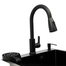 Eatssode Kitchen Sinks - Black - View 7