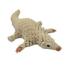Pangolin Desktop Ornament, Flexible Pangolin Toy With Movable Joints, Realistic Pangolin Model, Desktop Display Decoration, Home Decor Collectible Gift, Gift For Boys, Perfect Gift - Multicolor - View 11
