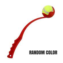 3PCS Tennis Ball Launcher 62cm Throws Ball Incredibly Far Scoops Ball From Ground - Random Color - View 12