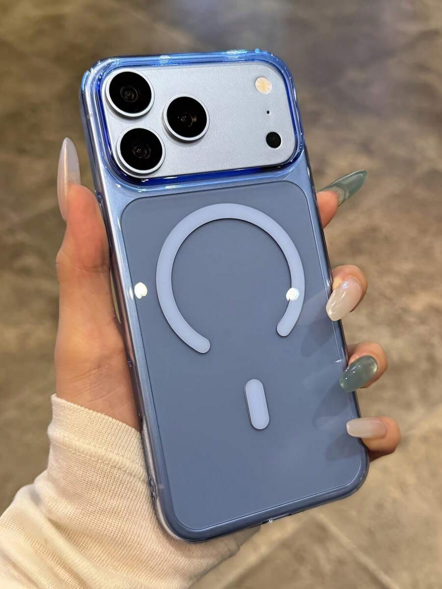 高透明硬 PC 磁吸手機殼，適用於 iPhone 18 Pro Max 18 Pro，支持無線充電，透明清澈，防摔防震保護殼