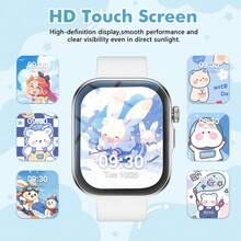 2026 New Popular Kids Best Gift, Kids Smart Watch, Kids Game Watch, 1.83 Inch Touch Screen - Multicolor - View 4