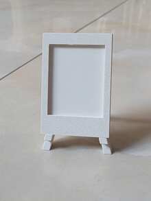 Mini Photo Easel Frame, Reusable Desktop Display Stand, Multi-Scene Decorative Gift, Suitable For Birthday, Anniversary, Holiday, For Friends And Classmates - A - View 12
