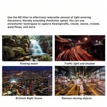 52mm Clip-On CPL Phone Camera Filter, Ultra-Thin Circular Polarizing Filter, Enhances Color Saturation And Reduces Glare, Portable And Detachable, Suitable For All Smartphones, Durable Polyester Material - A - View 3
