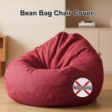 Bean Bags Covers & Refills - Red - View 1