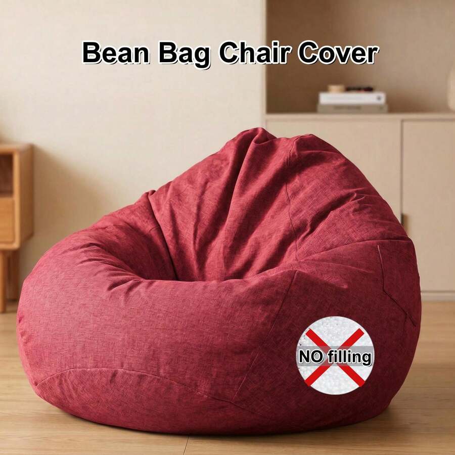 Bean Bags Covers & Refills - Red - View 1