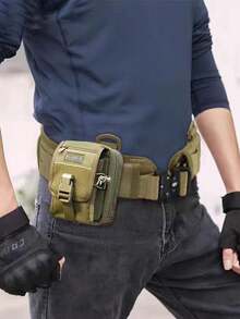 Set Sabuk Taktis Militer Luar Ruangan Multi-Fungsi, Sabuk Taktis Nilon Cobra Lepas Cepat Multi-Fungsi, Sabuk Taktis Pelatihan Luar Ruangan CS Real-Life - MultiWarna - View 5