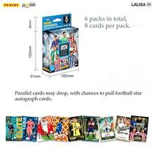 Panini 2026-2027 La Liga Football Star Card Single Pack, Authentic Collectible Cards, Chance For Parallel Cards / Autographed Cards, Football Star Card Blind Pack - Multicolor - View 4