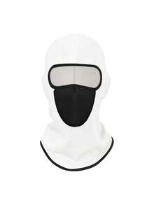 1pc/2pcs Balaclava Face Mask, Lightweight Breathable Sun Protection Ski Mask, Unisex For Football, Cycling - Multicolor - View 4