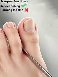 5/3/1pc 3-In-1 Nail Care Tools, Nail File, Nail Picker, Scraper - 3-in-1 Hand and Foot Care Tool - View 6