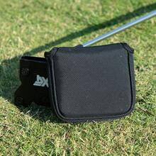 1pc No Logo Minimalist Protective Putter Head Cover, Magnetic Closure Golf Club Decor Putter Sleeve - Multicolor - View 1