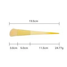 1/17Pcs Candy Color Gradient Makeup Brush Set, Soft Fluffy Powder Foundation Contour Eyeshadow Blending Brushes, Professional Cosmetic Beauty Tools - Multicolor - View 15
