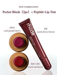RHODE Blush - Pbj+Date Cake+Plum - View 10