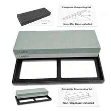 Whetstone 400/1000 Grit Double Sided Sharpening Stone - 400/1000 Grit Regular Style - View 5