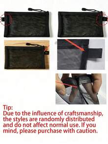 Airplane Theme Mesh File/Passport Organizer Bag & Stationery Storage Pouch, Lightweight And Portable, Suitable For Travel And Vacation, Also Applicable For Daily Storage Of Receipts, Stationery And Other Items - Multicolor - View 11