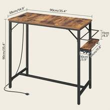 Patio Bar Tables - Brown - View 6