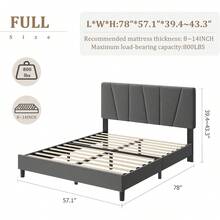 Bed Bases & Foundations - Dark Grey - View 3