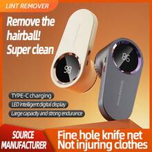 Best-Selling Digital Display Portable Home Hair Removal & Lint Shaver, Clothes De-Pilling Machine [Snapshot] - View 6