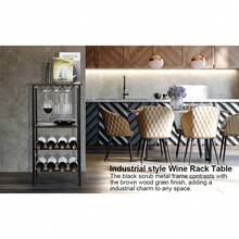 Freestanding Wine Racks & Cabinets - Brown - View 7