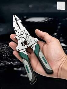1pc Foldable Wire Stripper, High Carbon Steel Material, Suitable For Electrical Wiring, Home Wiring, Outdoor Emergency, Home Repair, Ideal Choice For Electricians And Repair Professionals - Foldable Wire Strippers - View 10