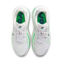 Nike New Men's Vomero Premium Breathable Responsive Low-Top Cushioned Professional Running Shoes - White/Blue-green - View 4