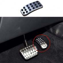 Miếng đệm bàn đạp ga/côn/phanh bằng thép không gỉ cho Vito V-Class V260 Viano C-Class E-Class GLC GLK CLS GLE S, phụ tùng thay thế độ xe - Bàn đạp Mercedes - Xem 2
