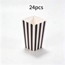 48/24/12/1pc Mini Popcorn Boxes, Suitable For Movie Theater, Carnival, Christmas Party And Birthday Party - Multicolor - View 19