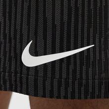 Nike Dri-FIT ADV Sport Men's Quick-Dry Moisture-Wicking Striped Casual Black Shorts - Black - View 5