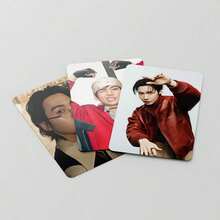Zojirushi 55pcs Collectible Cards K-POP Comeback Album Merchandise LOMO Support Cards Photocard - A - View 4