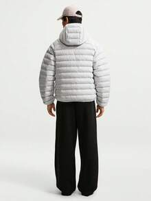 Nike Men's AS M NK WR LTWT FL MCRO CHNL J Down Jacket Thin Down Jacket - Short JA0742-097 - Grey - View 6