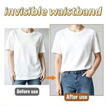 1 Set Lace Waist Cincher Belt, Shirt T-Shirt Skirt Hem Fixing Strap, Adjustable Waist Accessory, Daily Wear Clothing Accessory - Multicolor - View 5