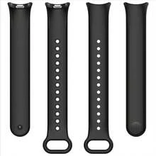 Compatible With Xiaomi Miband 8/9/10/11 Silicone Split Official Style 9 Waterproof Breathable Smart Band Strap - Mi Band 8/9/10 - View 3