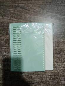 Chaodouxiong A5 Spira Blank Notebook, Detachable Pages For DIY Assembly, Portable Ledger For School Office, Teacher's Day Graduation Gift,Back-To-School - Multicolor - View 14