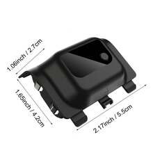 Xb Ox Series X/S Controller Battery Pack - Precise Battery Level Display - Fast Charging Does Not Damage The Controller - Rechargeable Up To 2000 Times For Gaming Accessories - Black - View 2