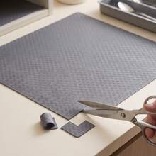 1 Roll, Refrigerator Shelf Mat, Storage Mat - Moisture-Proof And Non Slip, Washable, Suitable For Refrigerators And Kitchens, Can Be Used As Drawer Mat, Shelf Mat, Table Mat, Shoe Cabinet Mat, Cabinet Mat. Practical Kitchen Items,. - View 4