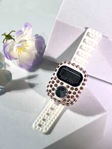 Portable Mini Rhinestone Ring Counter For Daily Prayer And Small Crowd Counting - Multicolor - View 16