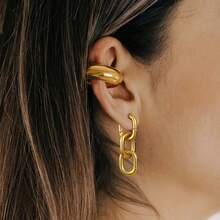 1pc 4mm(6g) Punk Style Chain Ear Gauge Ear Stretch 316L Stainless Steel Ear Plug Piercing Jewelry - 1761 - View 5