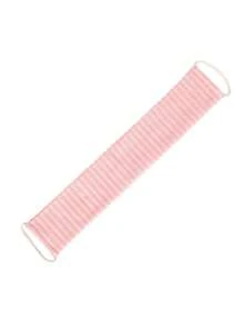 Back Scrubber Bath Strap, Long Dual Loop Exfoliating Back Washing Towel, Textured Mesh Shower Body Scrubber For Skin Cleansing, Blue Pink Bath Exfoliator Strap For Women, Daily Shower Use Bathroom Accessories Travel Essentials Shower Essentials - Multicolor - View 11
