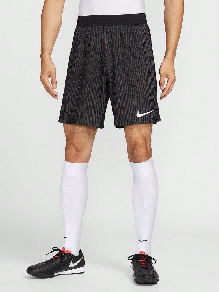 Nike Dri-FIT ADV Sport Men's Quick-Dry Moisture-Wicking Striped Casual Black Shorts - Black - View 1